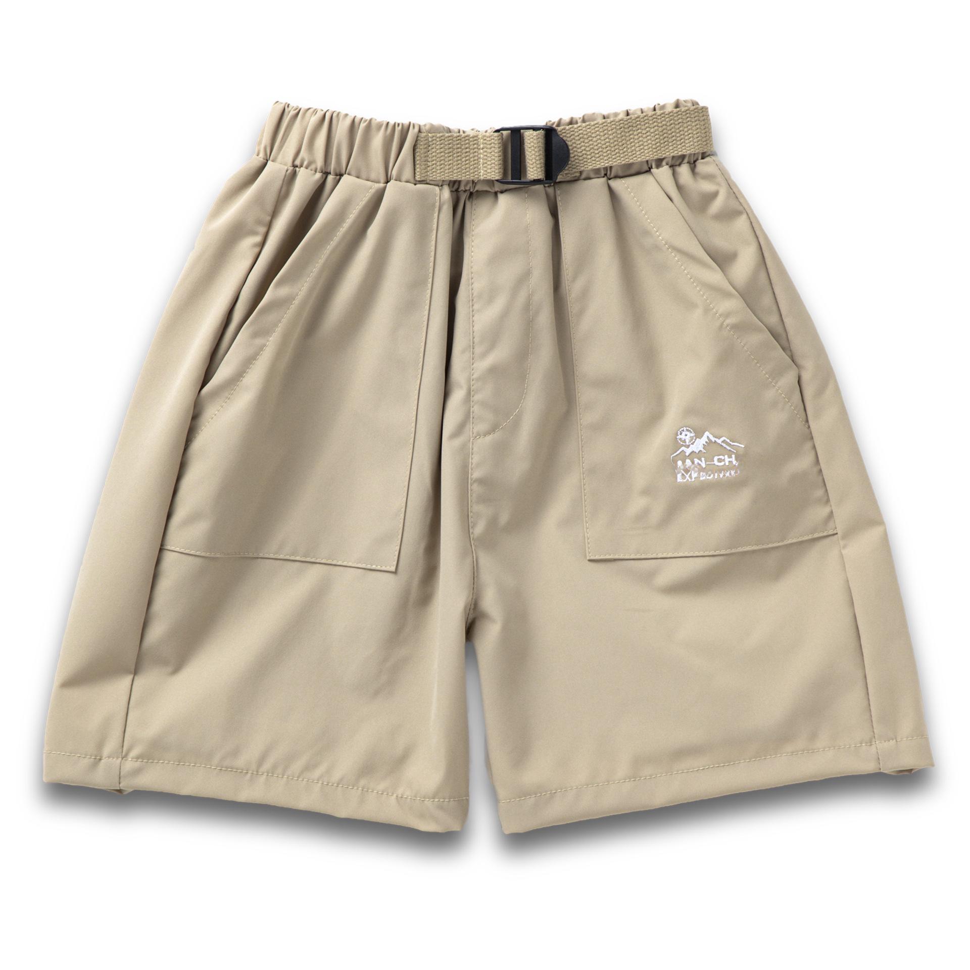 

2025 Модные быстросохнущие детские летние шорты Mountain Kids - повседневная одежда для мальчиков среднего и большого размера 110 cm