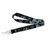 Phone Strap ID Badge Holder Pentagram MagicLanyard Goddess Wicca Witch Triple Moon Amulet Keychain
