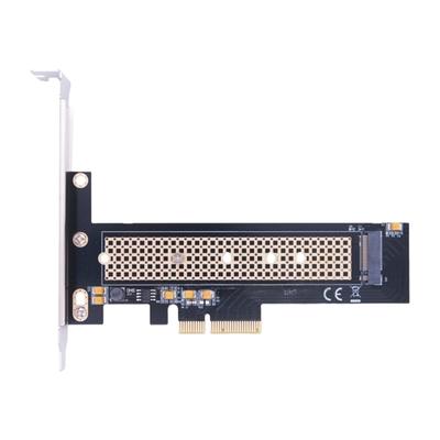 Easy Installation M.2 NVMe To PCIe4.0 Expansion Card with Aluminum Heatsink for Enhanceds Cooling