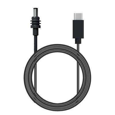 Rectangular Satellite DC Power Cable Replacement USB C To DC 100W 2m6.5ft for 65W PD Power Supply