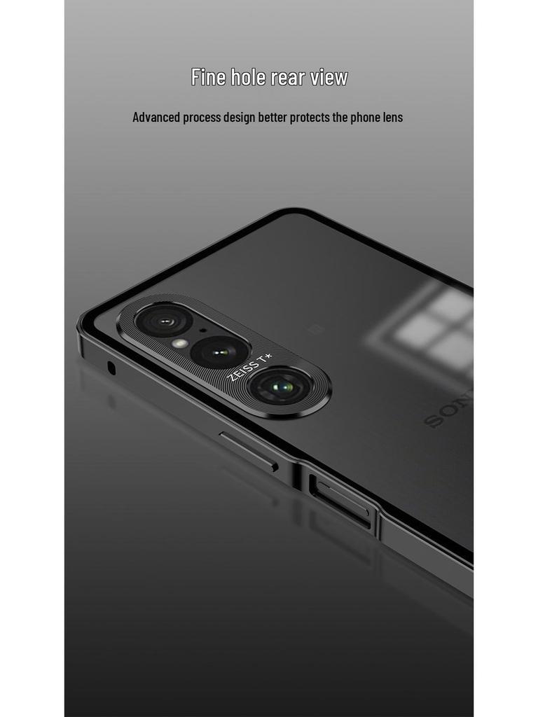 Sony Xperia 1 VII Aluminum Alloy Frosted Phone Case