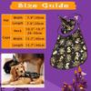 Pumpkin Halloween Dog Cloak Hat Adjustable Cats Cosplay Clothes Funny Halloween Pet Apparel  Party