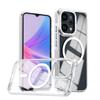 KEYSION HD Transparent Magnetic Case for MagSafe for OPPO Reno14 Pro 5G Clear Shockproof Phone Cover for OPPO Reno13 5G
