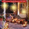 120 LED DIY 8 Modes Dimmable Lights with Remote Control, Waterproof Decorative Hanging  for Christmas, Home, Patio, Indoor Outdoor Decoration