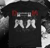 Depeche Mode Memento Mori Presente Para Fã Preto Todos os Tamanhos P a 5XL Camiseta AH834 Camiseta Unissex