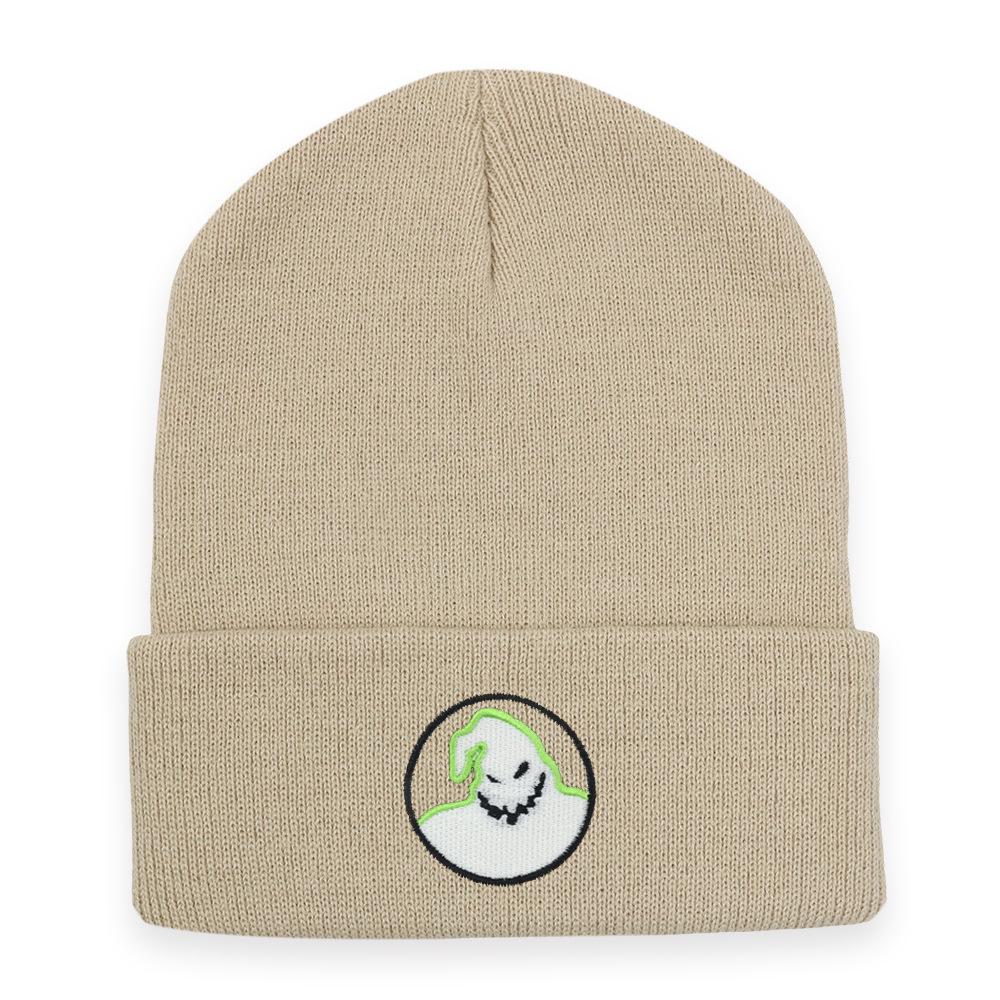 Oogie Boogie Knit Beanie - The Nightmare Before Christmas Halloween Hat for Autumn & Winter