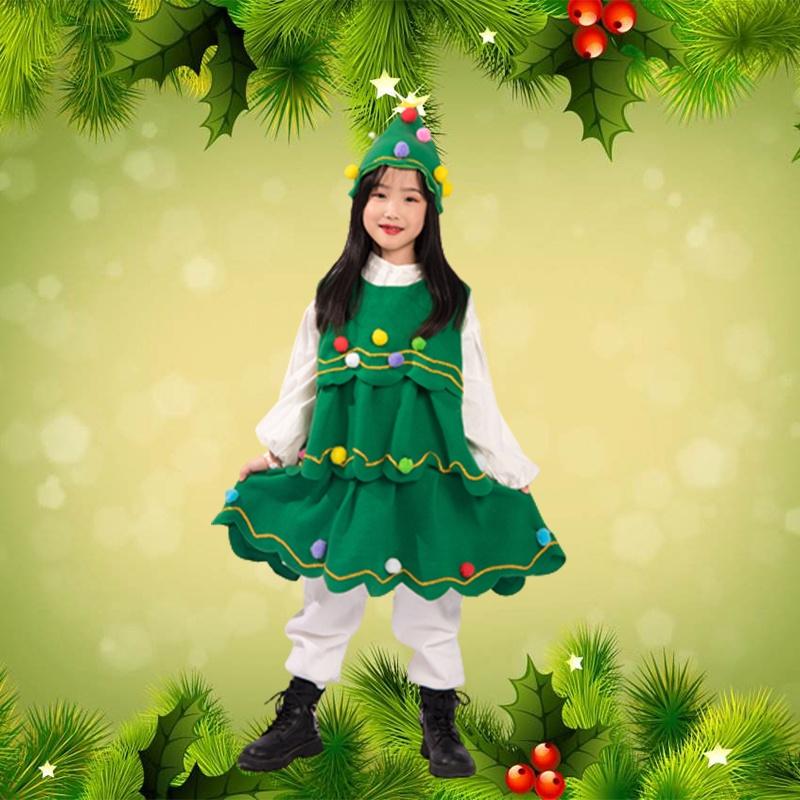 Bright And Durable Christmas Toddler Costume For Role Play And Cosplay