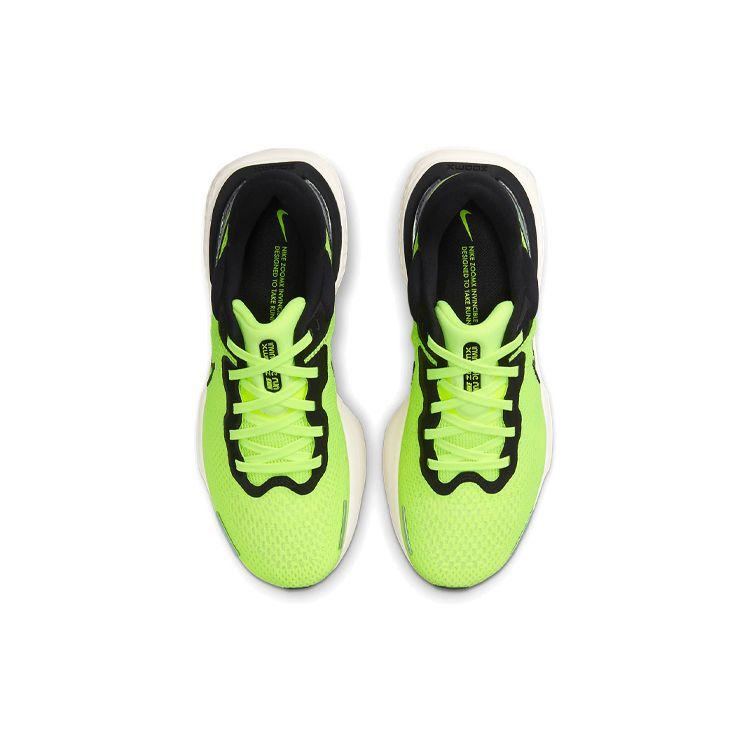 Nike ZoomX Invincible Run Flyknit Volt Men Sneakers Green Barely-Volt Black CT2228-700
