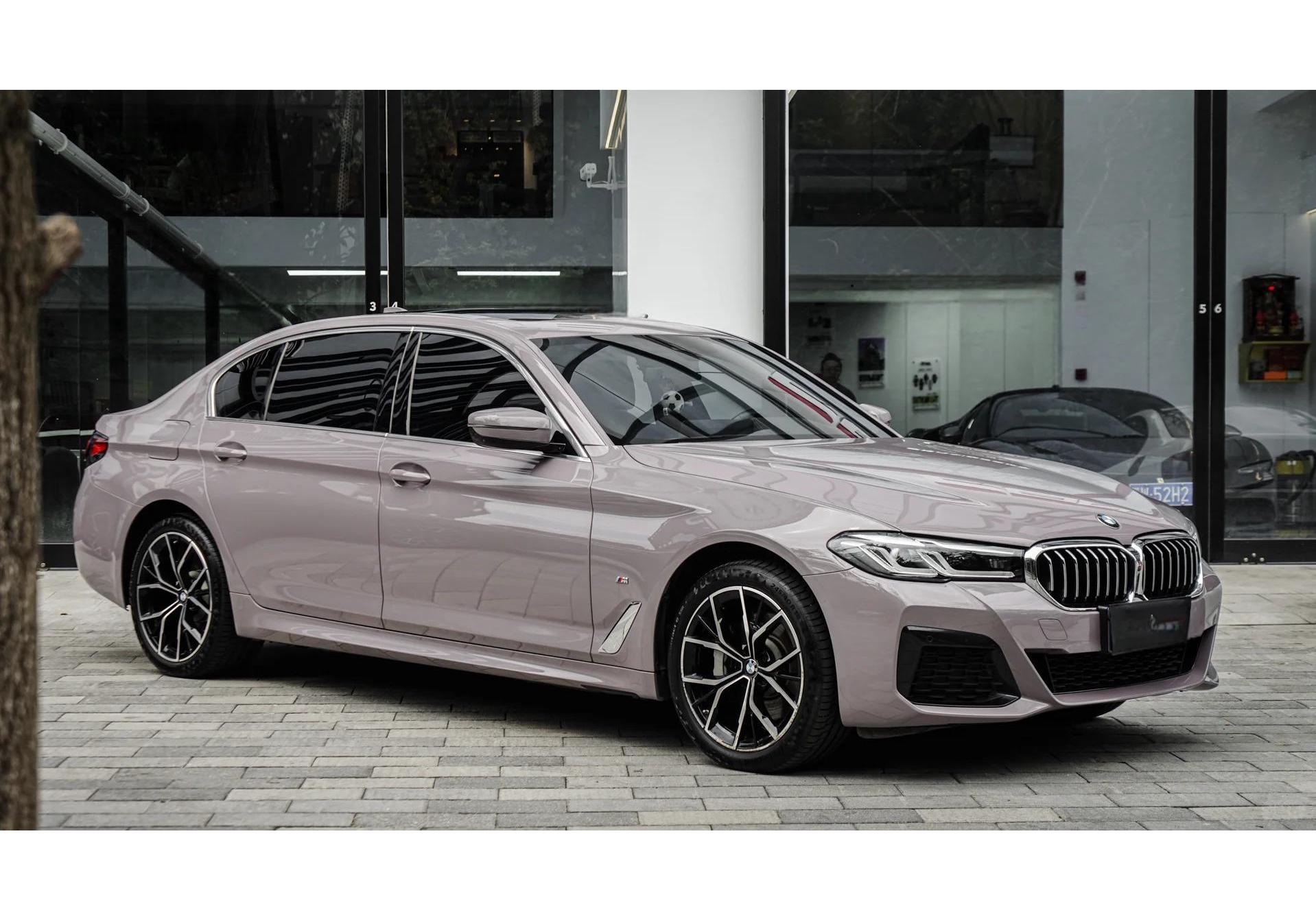 High Gloss PET Dove Gray Paint Protection Car Wrap