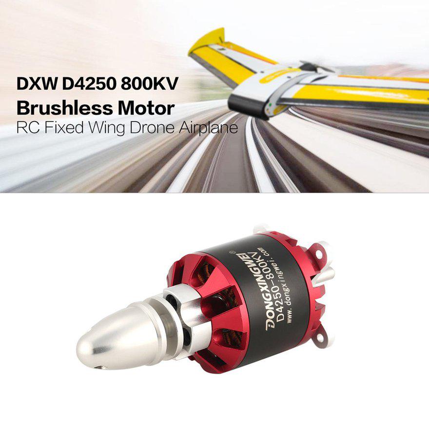 Buy ICOCO DXW D4250 800KV 3-7S Brushless Motor For RC Fixed Wing ...