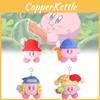Schattige Pluche Ninja Kirby Knuffel Sleutelhanger Perfect Verjaardagscadeau