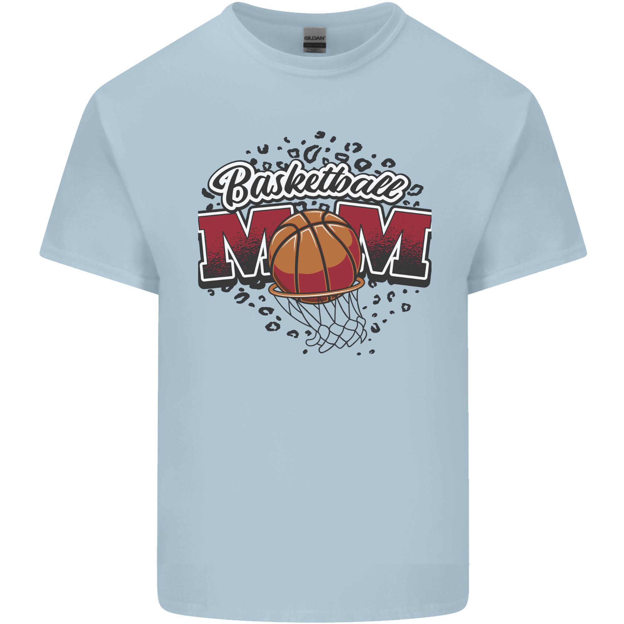 Basketball Mum Mom Unisexs Light Cotton TShirt S