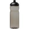 Sports bottle with lid Dome 650 ml H2O Active® "Eco Base" Carbon