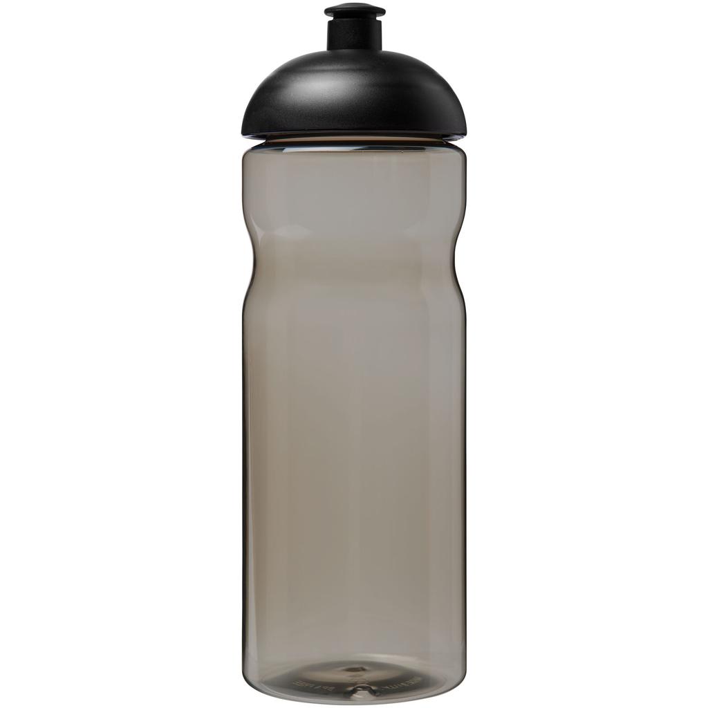 Sports bottle with lid Dome 650 ml H2O Active® "Eco Base" Carbon