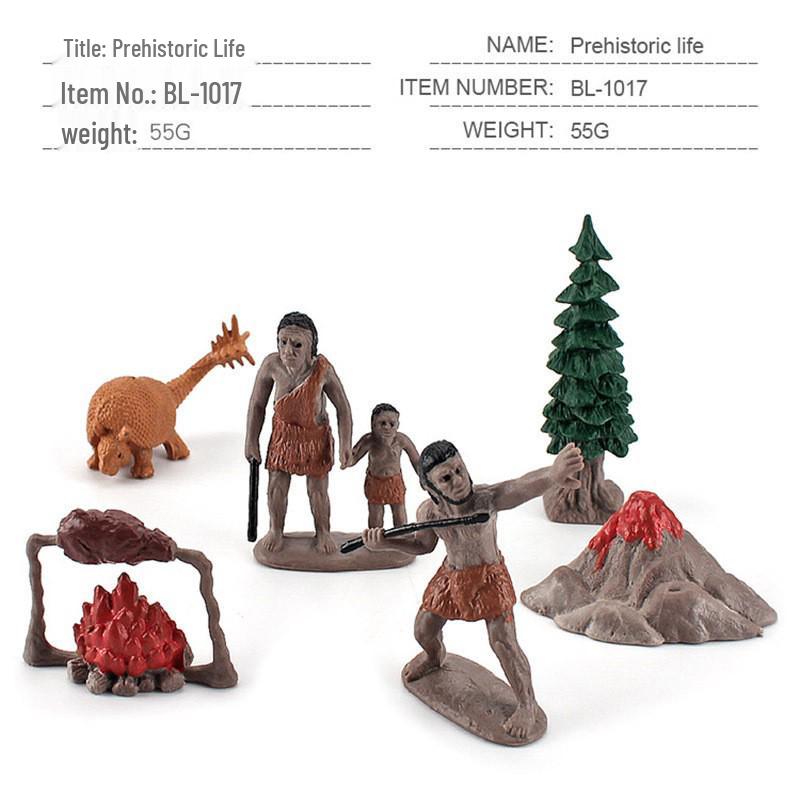 Cross-Border Farm Animal Miniature Model Set: Chickens, Ducks, Geese, Cows, and More