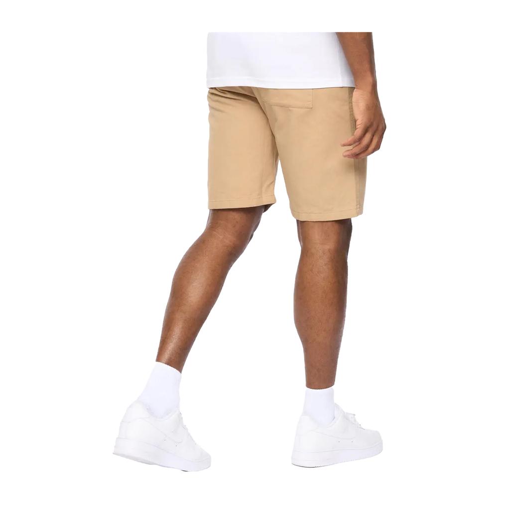 Crosshatch Mens Blansmoore Elasticated Regular Casual Shorts