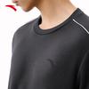 Anta Men's Plush Lined Round Neck Sweatshirt