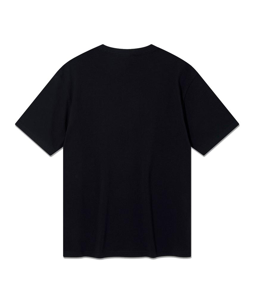 LEE College Logo Short Sleeve T-Shirt Navy