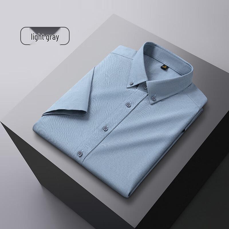 Men's Short Sleeve Breathable Summer Shirt YTMPSPD2512