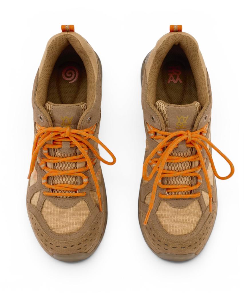 Yase Songi Songi X Yase Go Out Vintage Sneakers Beige