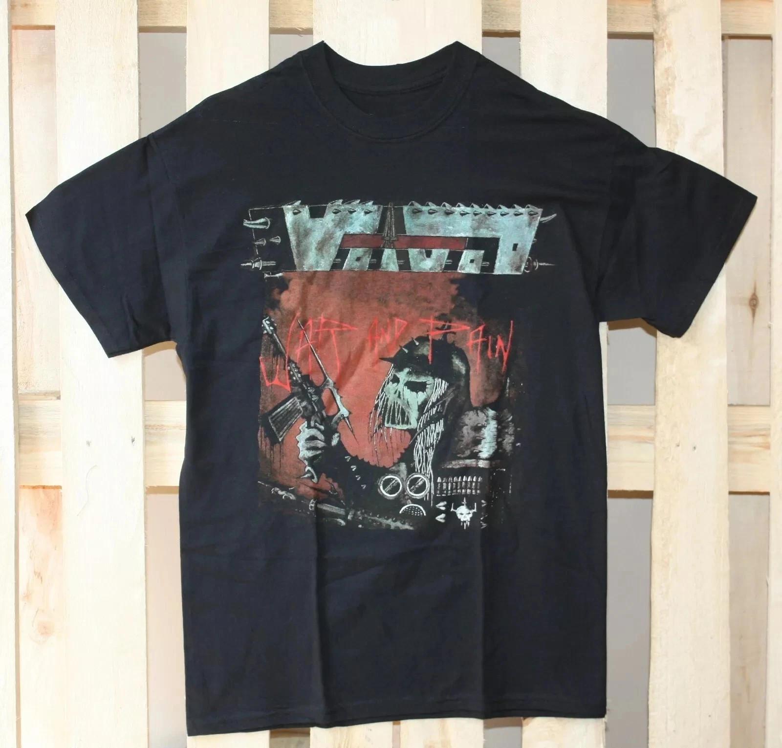 Hot War and Pain Voivod Gifts Funny Tee Shirt Black Cotton S to 4XL SA470 XL