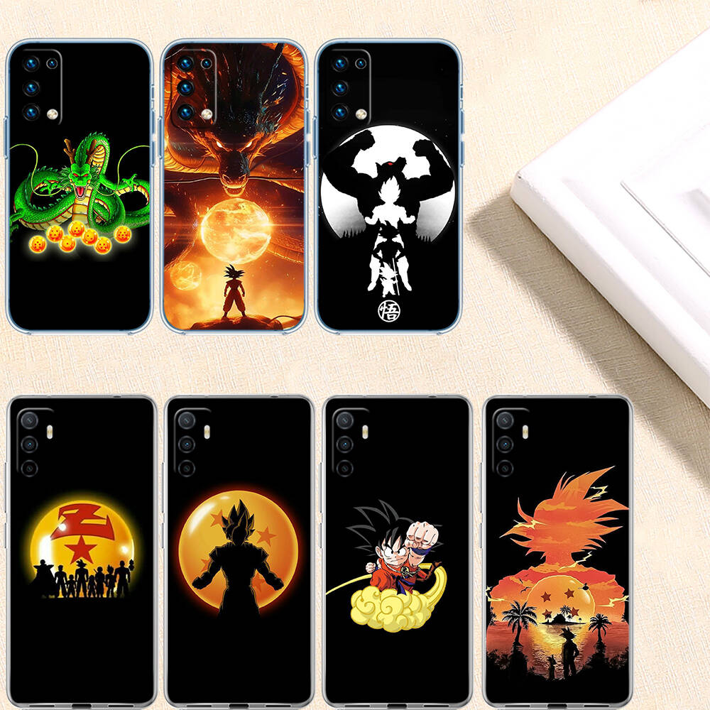 Dragon Ball Anime Case for Motorola E7 E22 E20 E13 E15 E22S E30 E40 G10 G20 G04 G22 G23 G05 G75 G35 G55 G6 G7 G8 G9 Plus Power Play