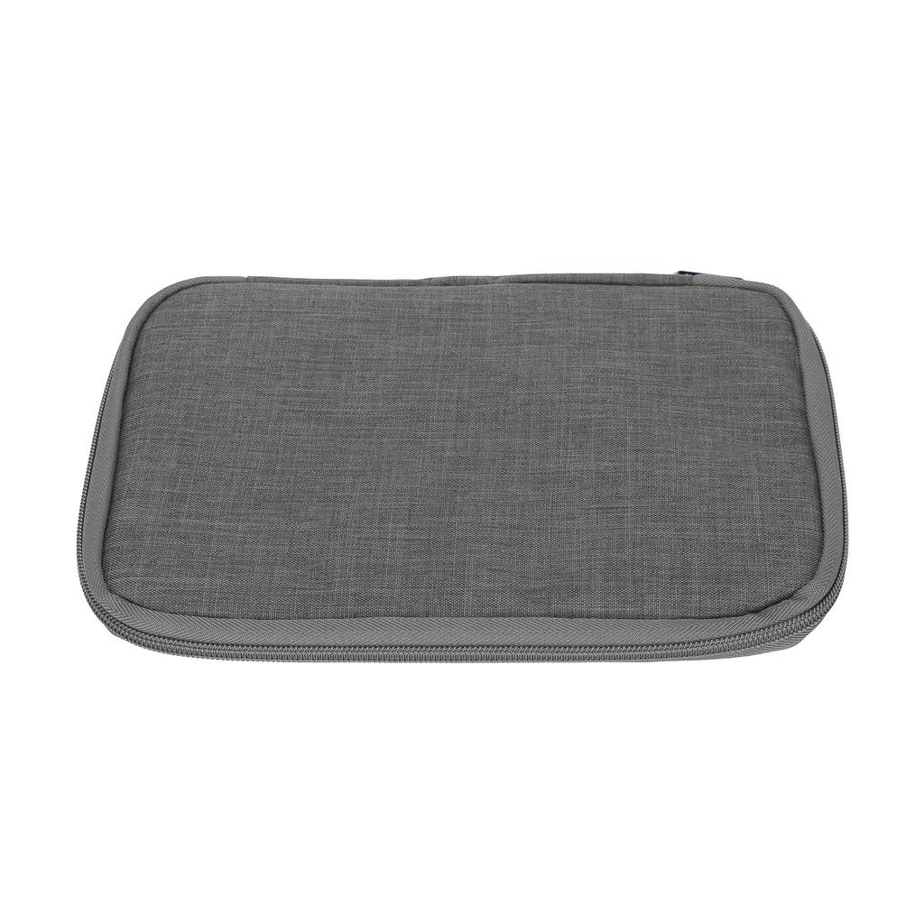 Waterproof Watch Band Storage Bag Portable Watch Straps Cable Earphones Travel Carrying Case