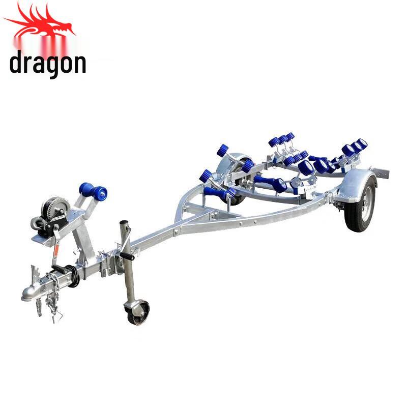Assault Boat and Speedboat Trailer