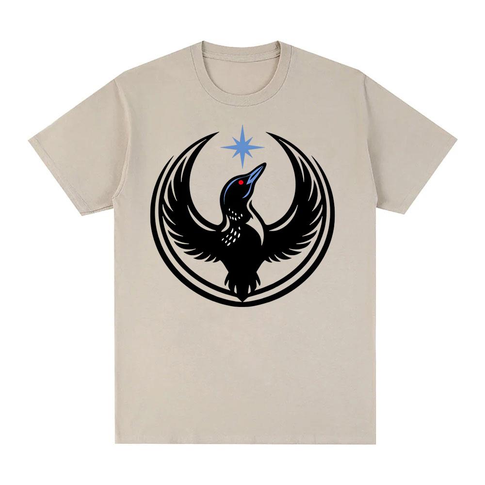 The Loon Platoon Defend The North Minnesota Rebel Alliance 2026 Tee Fashion Graphic Printing 100% Cotton Casual Tees