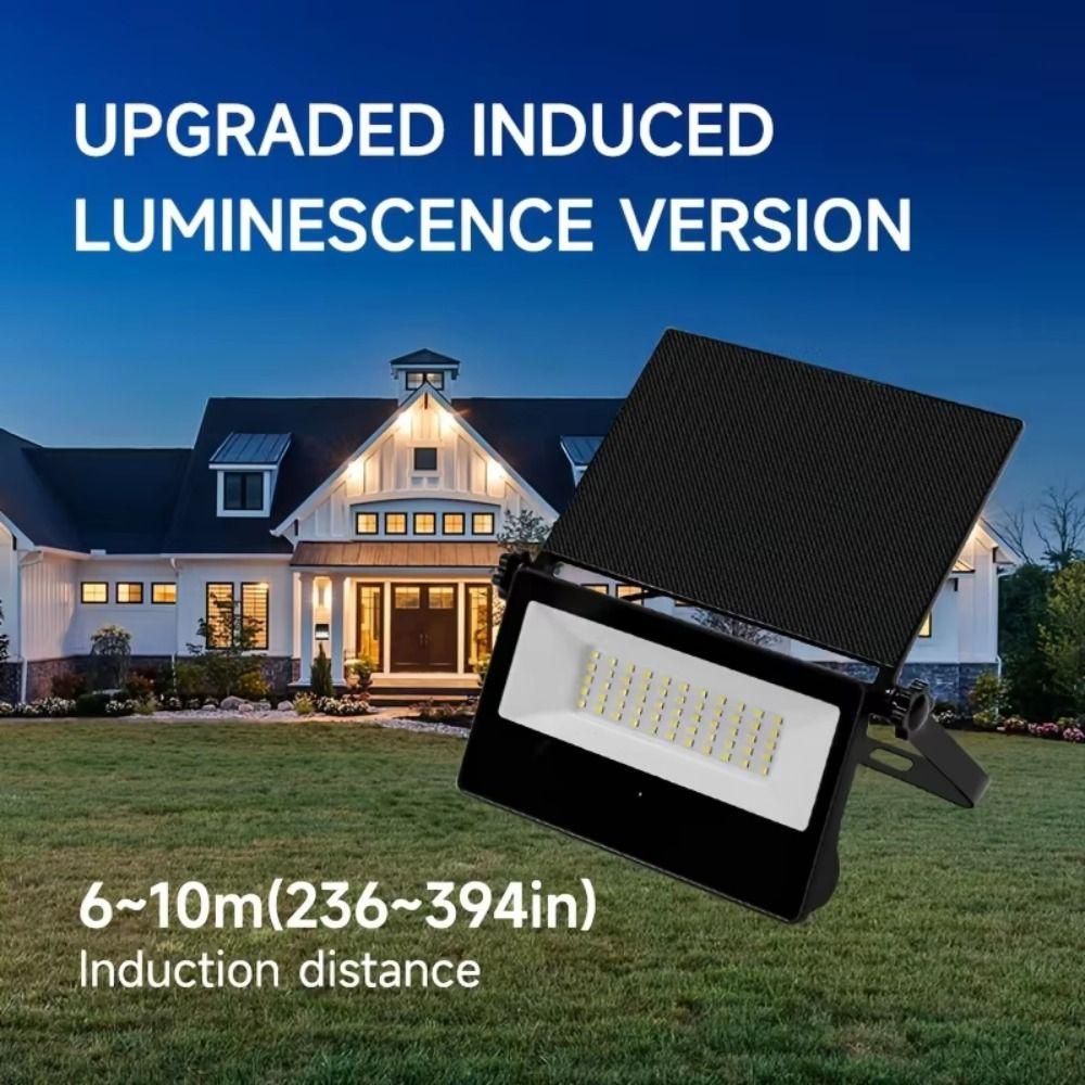 Auto on/Off Solar Garden Floodlight Foldable Design Foldable Wall Lamp Garden LED  Courtyard Wall