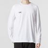 Under Armour Solid Color Slim Fit Crew Neck T-Shirt And Long Pants Casual Sports Set Men Sports Set 22600307-100+21500737-001