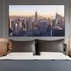 New York City-Landschafts-Leinwandgemälde, modernes Poster und Drucke, großes Wandkunstbild für Wohnzimmer, Heimdekoration, ohne Rahmen