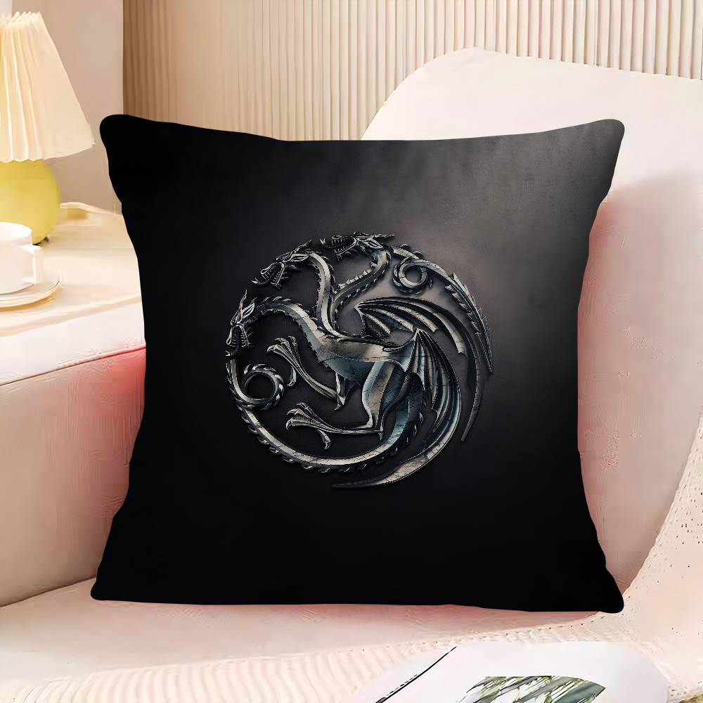 TV G-Game Of T-Thrones Pillowcase Toon Gift Cushion Cover Bedroom Home Sofa Chair Seat Decor Pillow Case