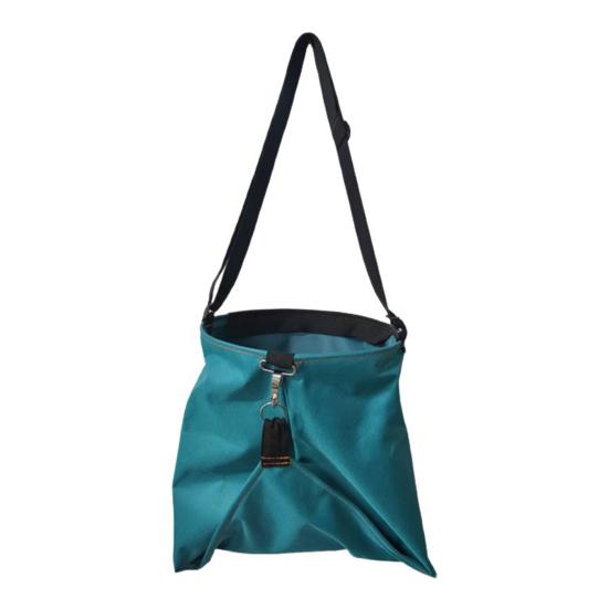 Fruit Picking Bag Large Adjustable Strap Fruit Harvesting Bag Tear-Resistant Bottom Opening Portable Gathering Bag for Fruits Vegetables Garden