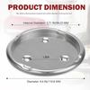 W10191926 Ersatz-Schraubdeckel für Küchenmaschinen-Schüssel für KitchenAid, Whirlpool, Kenmore 5QT Standmixer