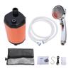 Portable Shower Pump with Temperature Display High Lift 6.5M for Outdoors Camping Hiking CarCelsiusPet Washing