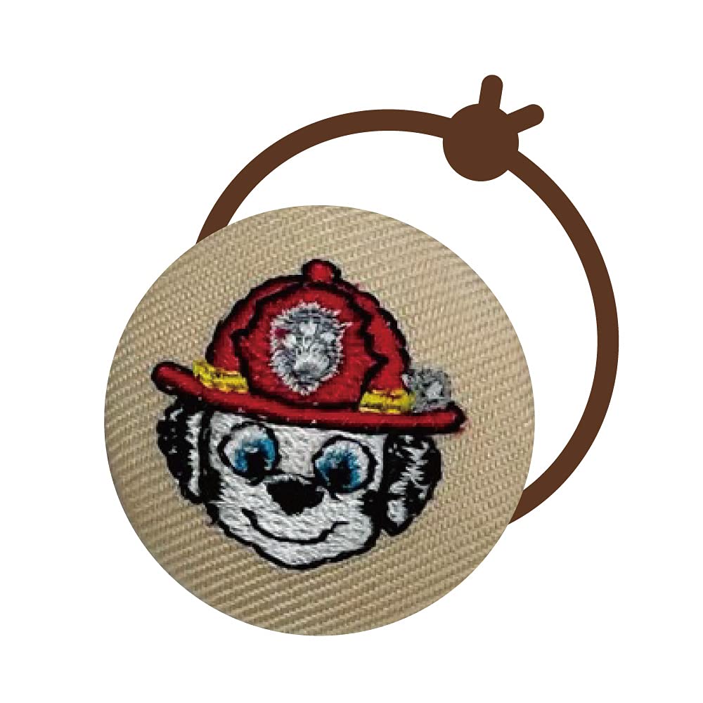 

Minoda Patrol Button Marshall T01B2598 Paw червоний