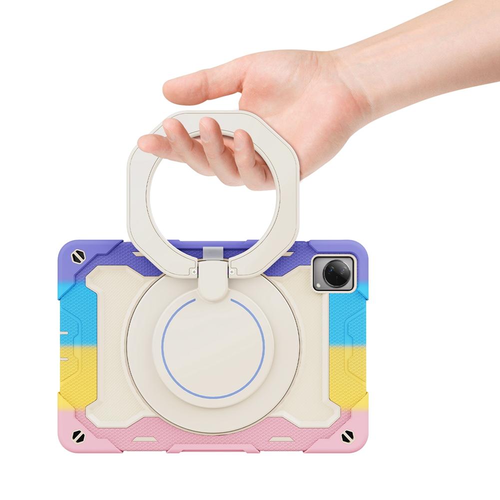 Tablet-Hüllen für Vivo Pad 2022 11,0 Zoll Hülle Handschlaufe Ständer Schwer Stoßfest Tablets Schutzhüllen für Vivo Pad 11 Hüllen für Kinder Hülle