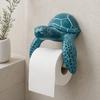 Schildkröte/Hai Toilettenpapierhalter, Wandmontage Rollenhalter, Einfache Montage Wasserdicht Feuchtigkeitsbeständig Toilettenpapierhalter