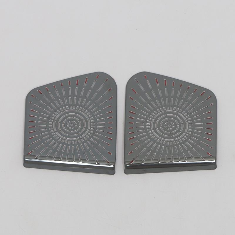 Edelstahl-Lautsprecherabdeckung für Great Wall 23 Haval 2. Generation Big Dog Hecktür