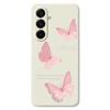 For Samsung Galaxy A17 5G Case Butterfly Pattern Printing Straight Edge TPU Phone Back Cover