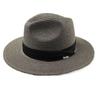XL 61-64cm Kapelusz Panama - Słomkowy Kapelusz Przeciwsłoneczny z Szerokim Rondem dla Mężczyzn i Kobiet, Duży Rozmiar Plażowy Fedora, Letni Kapelusz na Dużą Głowę (55-60cm Również Dostępne
