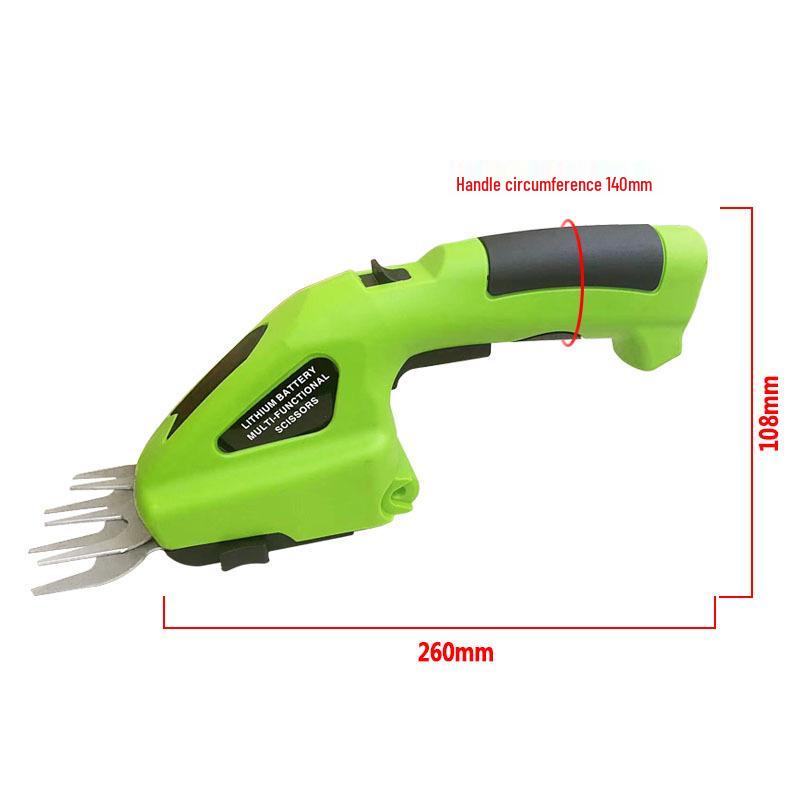 3.6V/7.2V Lithium Battery Hedge Trimmer & Garden Pruner