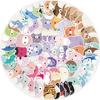 100 Kawaii Cartoon Graffiti Stickers: Waterproof Decorative Stickers for Notebooks, Phones, Journals, and Water Cups