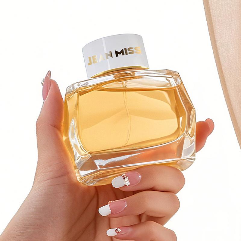Pure White Imprint Women's Perfume Lasting Fragrance Gilt Imprint Vietnamese Perfume