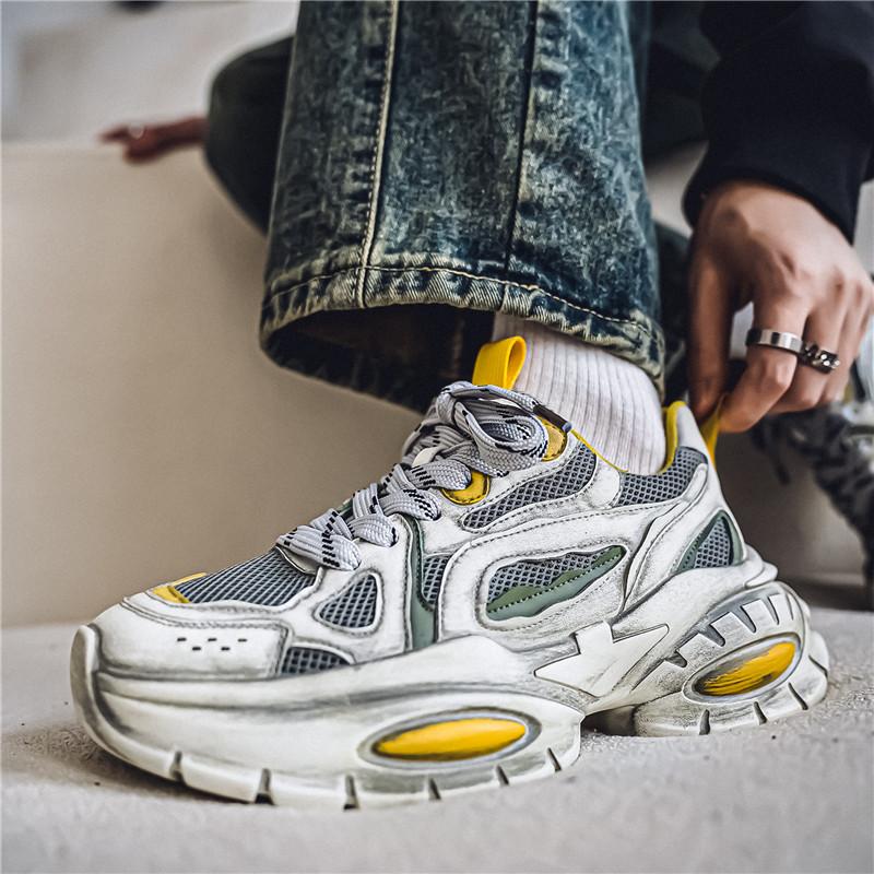 2024 New Shoes For Men Sneakers Male Casual Mens Shoe Tenis Luxury Shoes Trainer Race Breathable Shoes Fashion Loafers Running