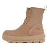 UGG Stivali Minimalisti Casual in Pelle a Metà Polpaccio Stivali da Donna Sabbia 1143833-SAN