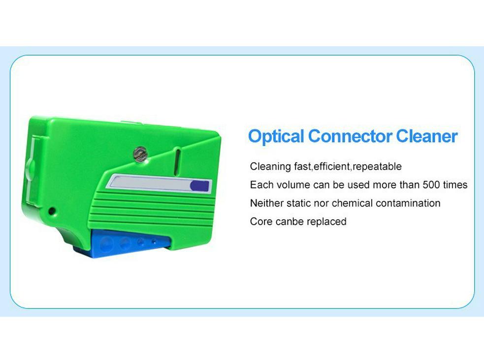 Fiber Optic Cleaning Kit: Cable Cleaning Tools & Pen Set