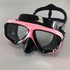 Adult Silicone Snorkeling Mask with Large Frame & Myopia Lenses