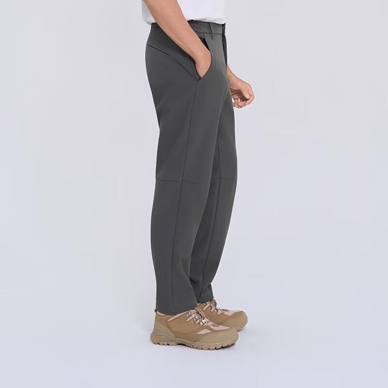 SCALER Men's Water-Repellent Warm Softshell Pants F3916615